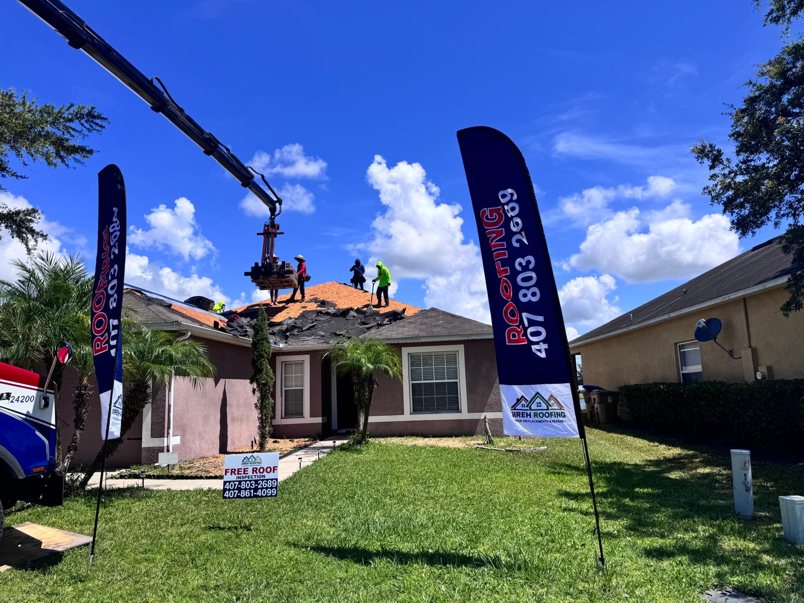 Jireh Roofing Project - Residential Installation