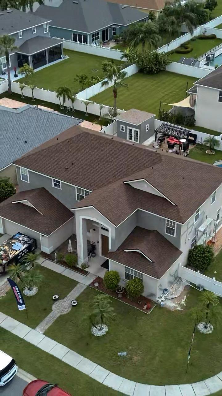 Jireh Roofing Project - Completed Home